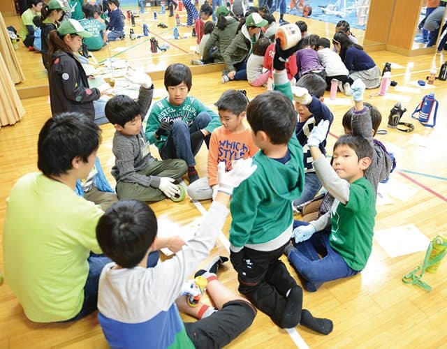 君も発明家☆人気のからくりに迫る!そらまめピタゴラ装置作り体験ツアー