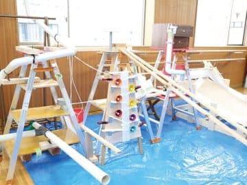 君も発明家☆人気のからくりに迫る!そらまめピタゴラ装置作り体験ツアー