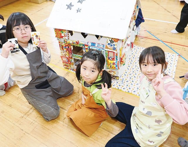 夢の体験☆おとぎ話の世界へ♪カラフル巨大お菓子の家作り体験ツアー