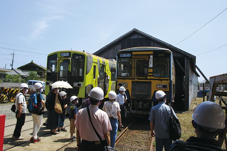【日程変更】~運転士&車掌のお仕事体験~ひたちなか海浜鉄道車両工場見学ツアー