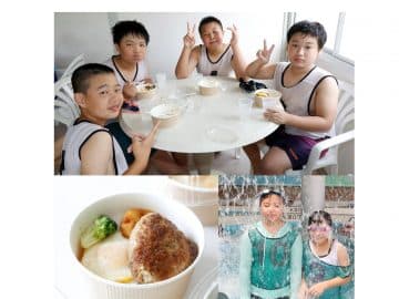 ~ウォーターアスレチック・室内プール・川の博物館見学~そらまめ夏休みアクアキャンプ