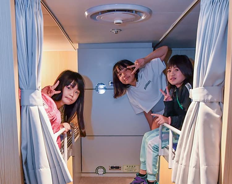 夜行船でイルカに会いに行こう!亜熱帯の楽園・三宅島大冒険キャンプ ①ドルフィンスイムコース ②ドルフィンウォッチングコース