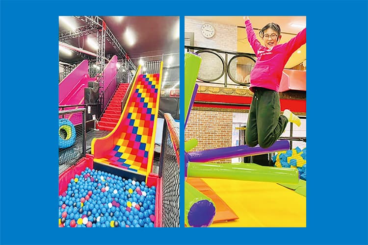 最新鋭&最高峰のアミューズメント☆トランポリンパークMr.JUMP満喫ツアー
