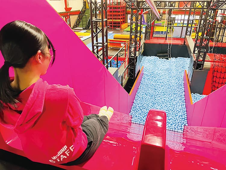 最新鋭&最高峰のアミューズメント☆トランポリンパークMr.JUMP満喫ツアー