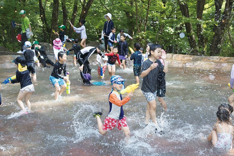 ~ウォーターバブル・水鉄砲あそび・アウトドアクッキング~そらまめ夏のわいわい1dayキャンプ