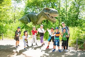 ~恐竜博物館&ディノパーク&化石発掘体験~福井恐竜キャンプ2days【東海出発】