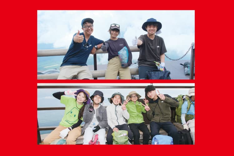 日本一への大挑戦!!富士登山・ご来光ツアー(富士吉田コース)➁