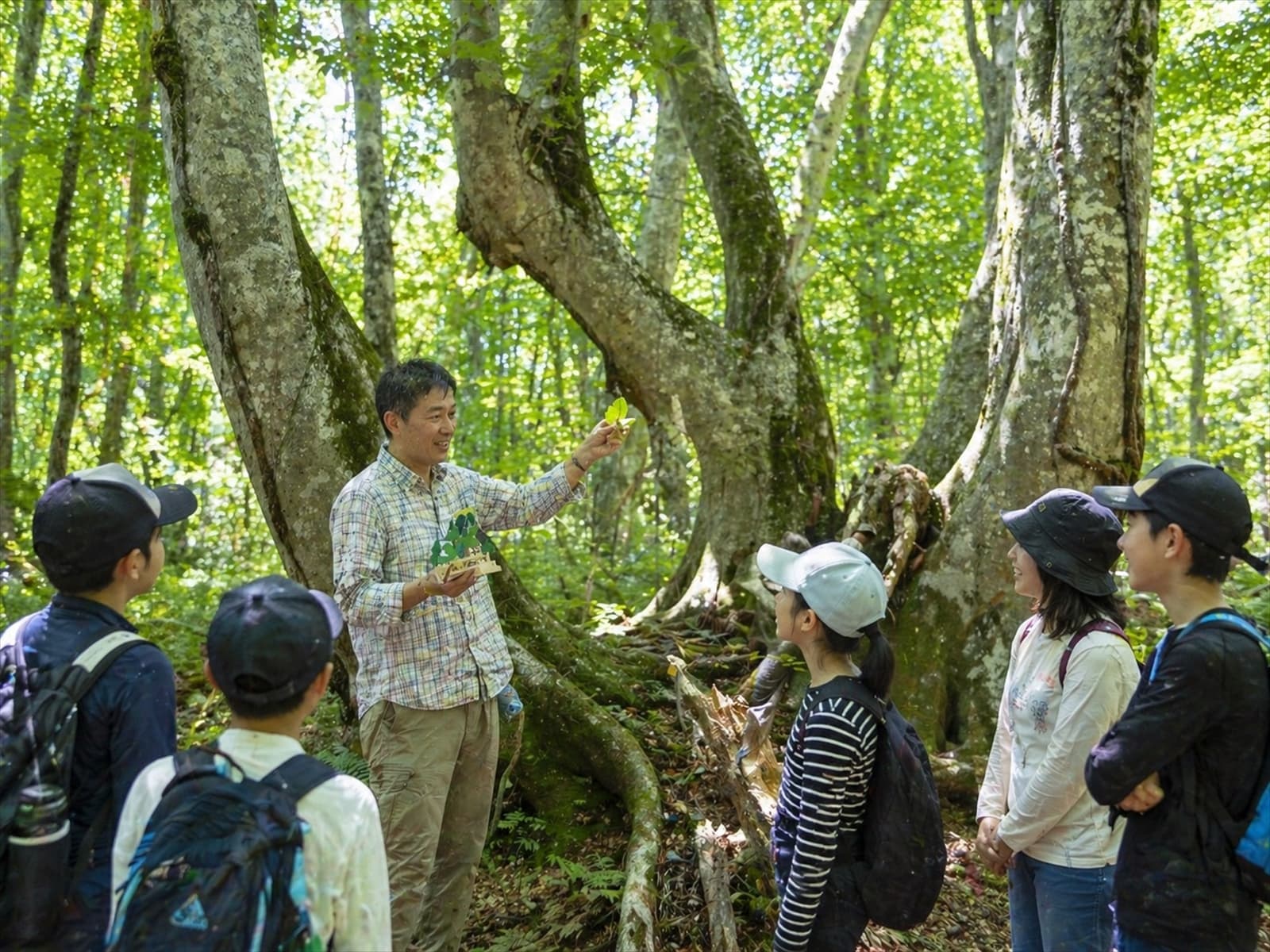 ~世界自然遺産~あきた“白神山地”冒険キャンプ【そらまめキッズ×秋田県×白神コミュニケーションズ】