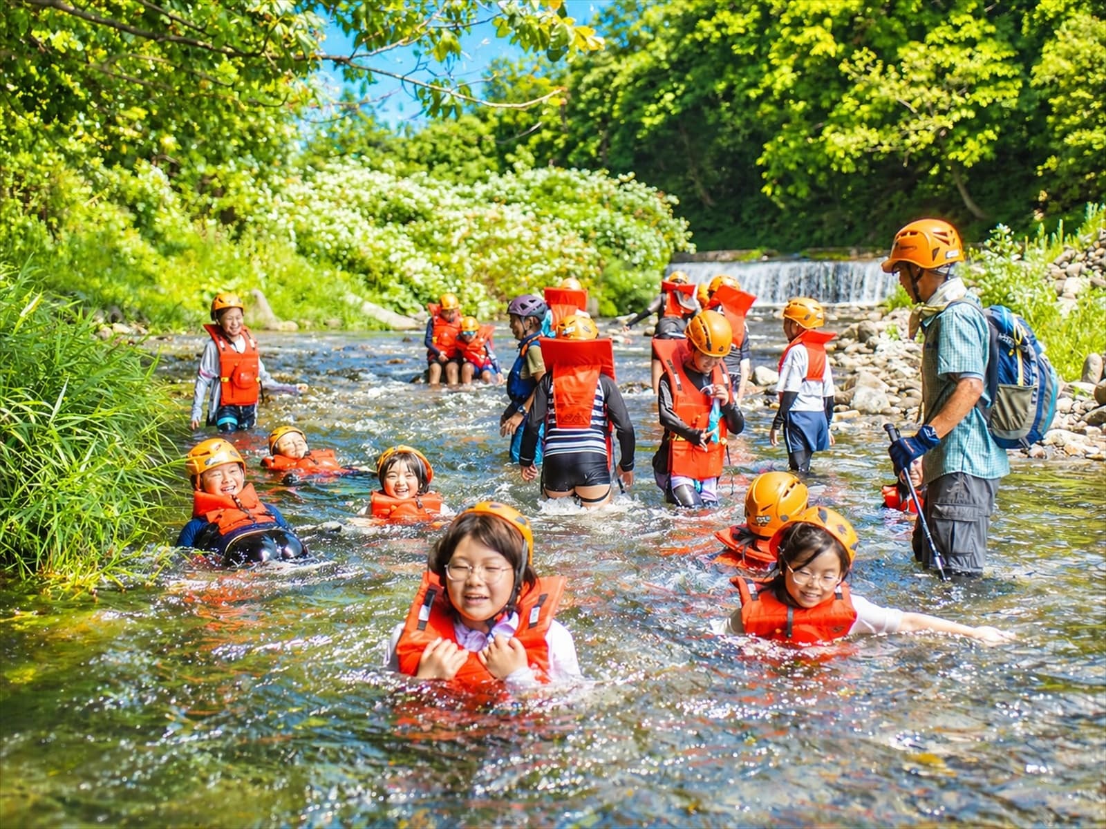 ~世界自然遺産~あきた“白神山地”冒険キャンプ【そらまめキッズ×秋田県×白神コミュニケーションズ】