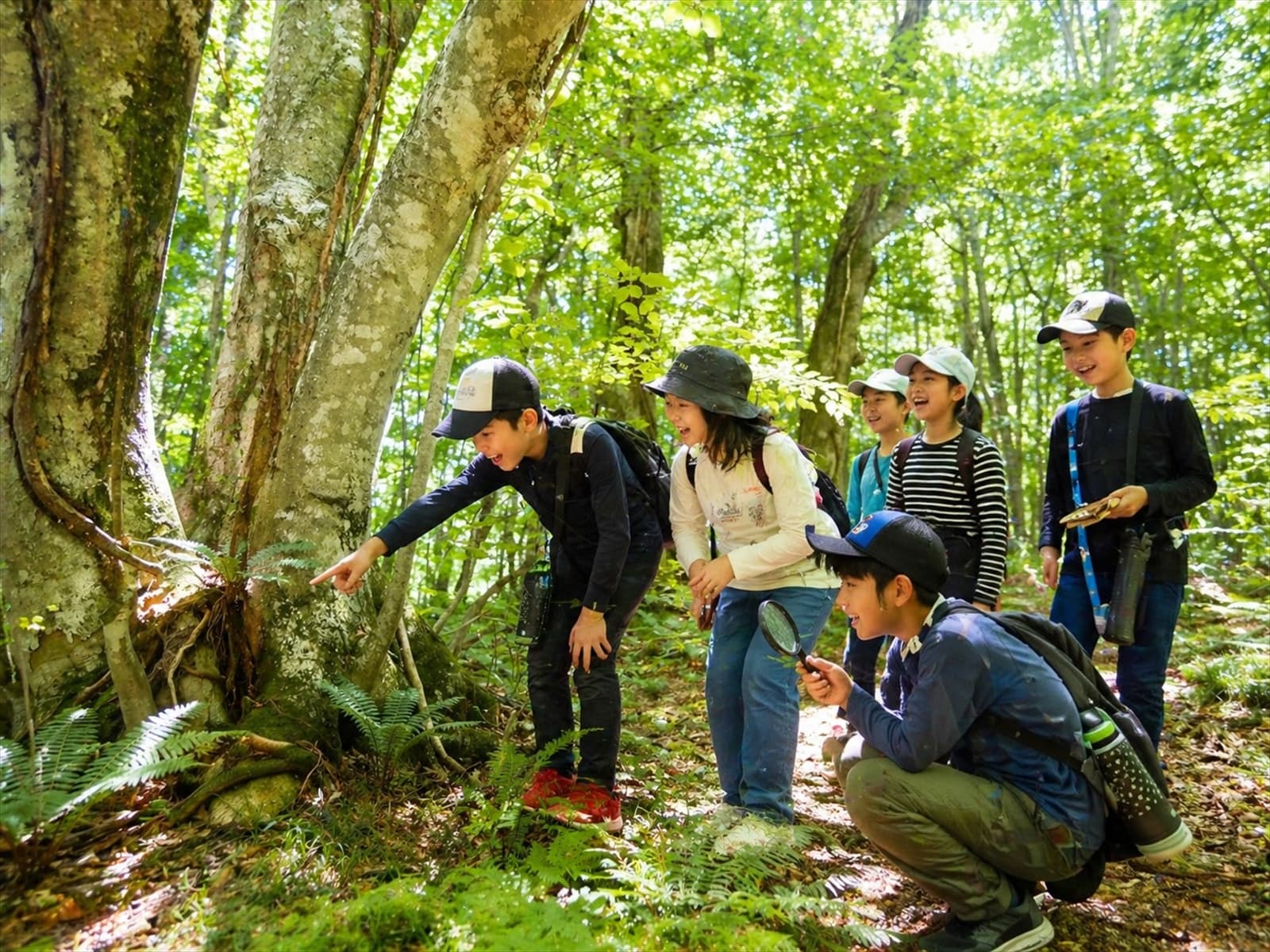~世界自然遺産~あきた“白神山地”冒険キャンプ【そらまめキッズ×秋田県×白神コミュニケーションズ】