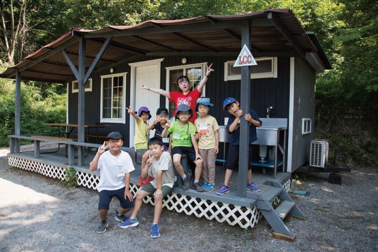 JAC5つ星認定“大子広域公園グリンヴィラ”へ★アウトドアクッキング&プール満喫オータムキャンプ