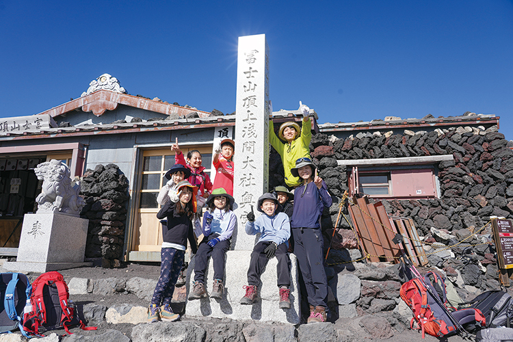 日本一への大挑戦！！富士登山・ご来光ツアー(富士吉田コース)①の画像