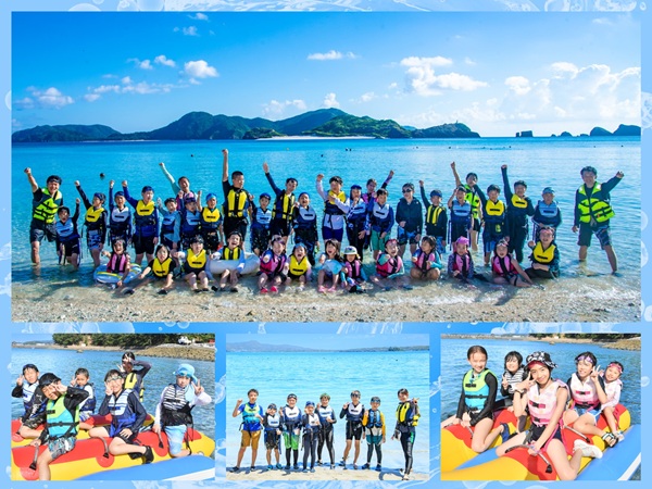 真夏の無人島リゾートキャンプ in 阿久根大島の画像