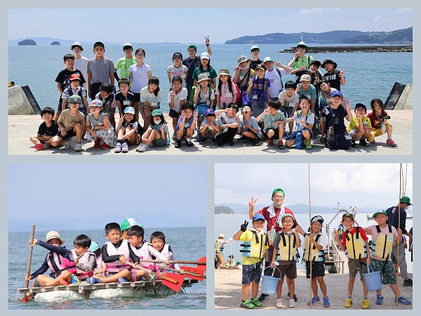 日本のエーゲ海で大自然を体感！瀬戸内海冒険キャンプ