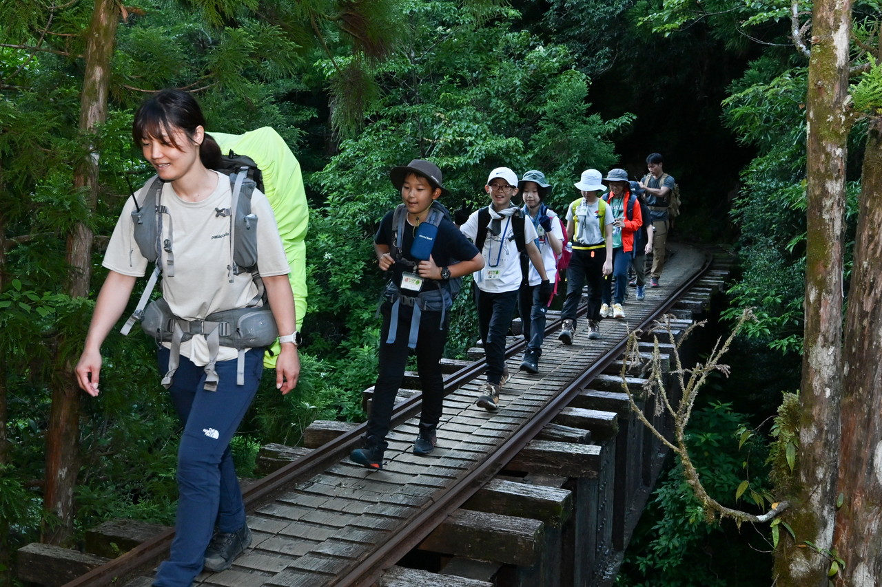 縄文トレッキング