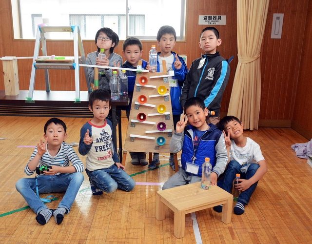 自由研究 君も発明家 人気からくりに迫る そらまめピタゴラ装置作り体験ツアー 子供のためのキャンプ 工場見学 自然体験 スキーツアーはそらまめキッズアドベンチャーへ