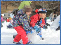 秋の関西 東海出発ツアー 子供のためのキャンプ 工場見学 自然体験 スキーツアーはそらまめキッズアドベンチャーへ Part 2