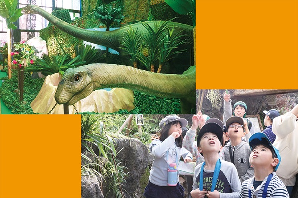 野外体験 白亜紀へタイムスリップ 恐竜尽くしの大冒険 そらまめダイナソーツアー2days 子供のためのキャンプ 工場見学 自然体験 スキーツアーはそらまめキッズアドベンチャーへ