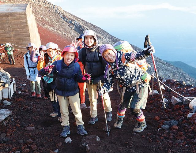 子供向け富士登山ツアー
