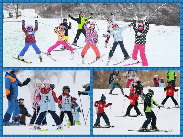 冬のスキーキャンプ 4days【一般コース】