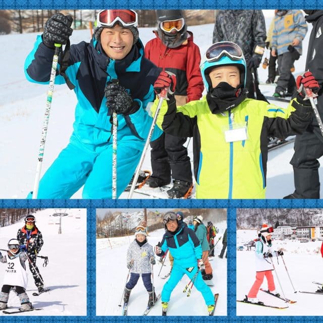 冬のスキーキャンプ 3days【マンツーマンコース】