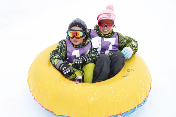 ≪1泊2日≫2023そらまめ冬のスキー&スノーアクティビティキャンプ2days