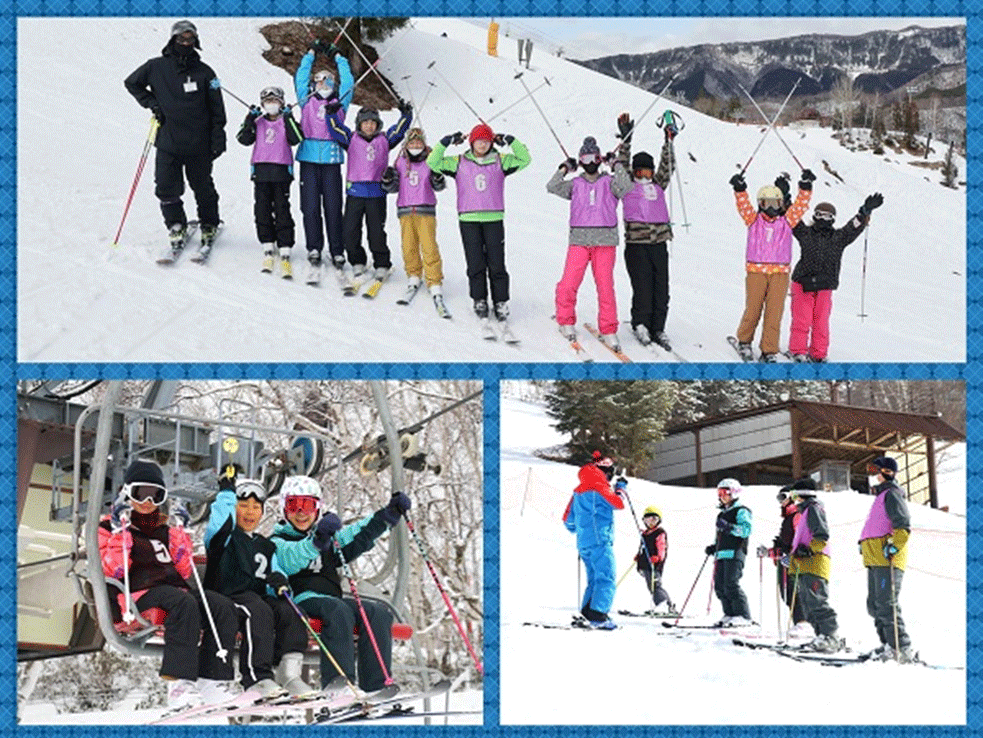 スキーキャンプ4days(一般コース)