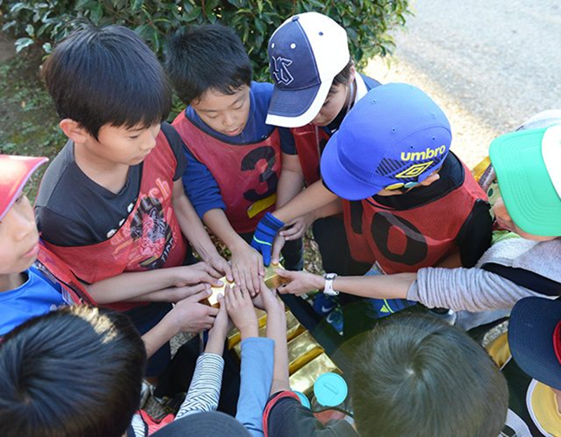 逃走ゲームはこんな子におすすめ！