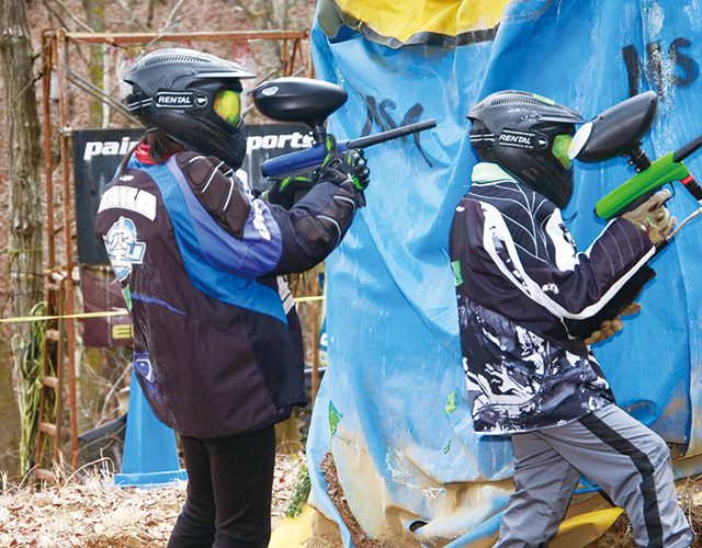 敵のチームを撃ち破れ！！本格ペイントボール体験ツアー2days | 子供の 