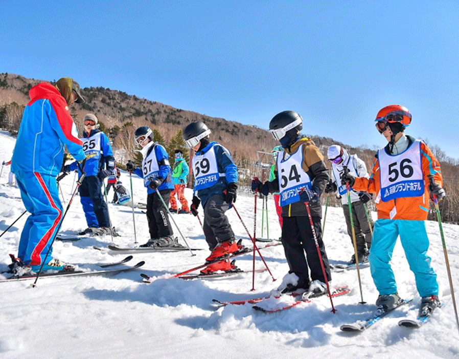 2024春休みスキーキャンプ【少人数】上級コース