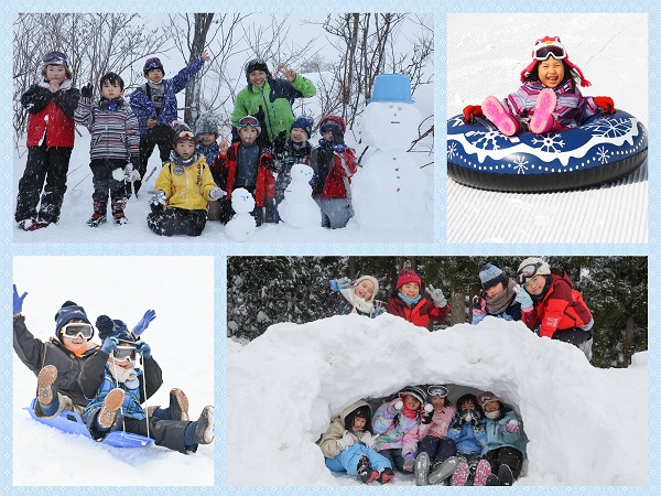 【関西発】雪遊びキャンプ3days