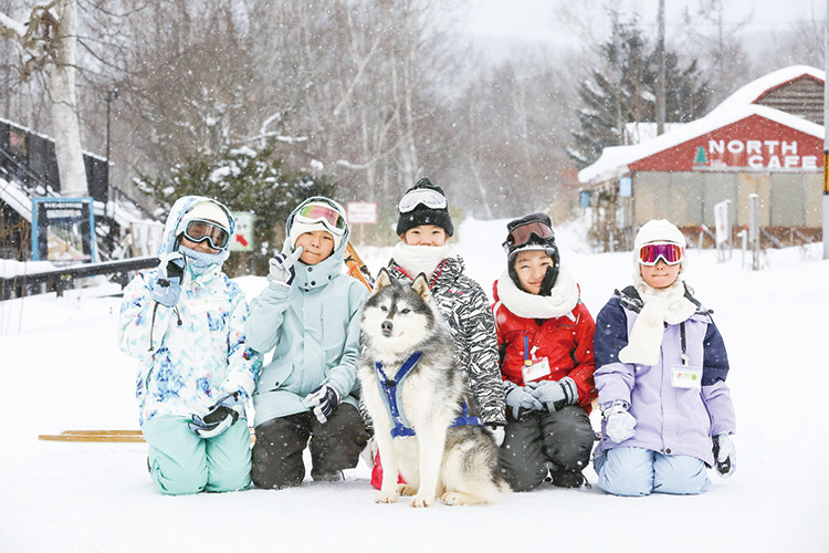 東海出発】～犬ぞり体験・旭山動物園・白い恋人パーク  