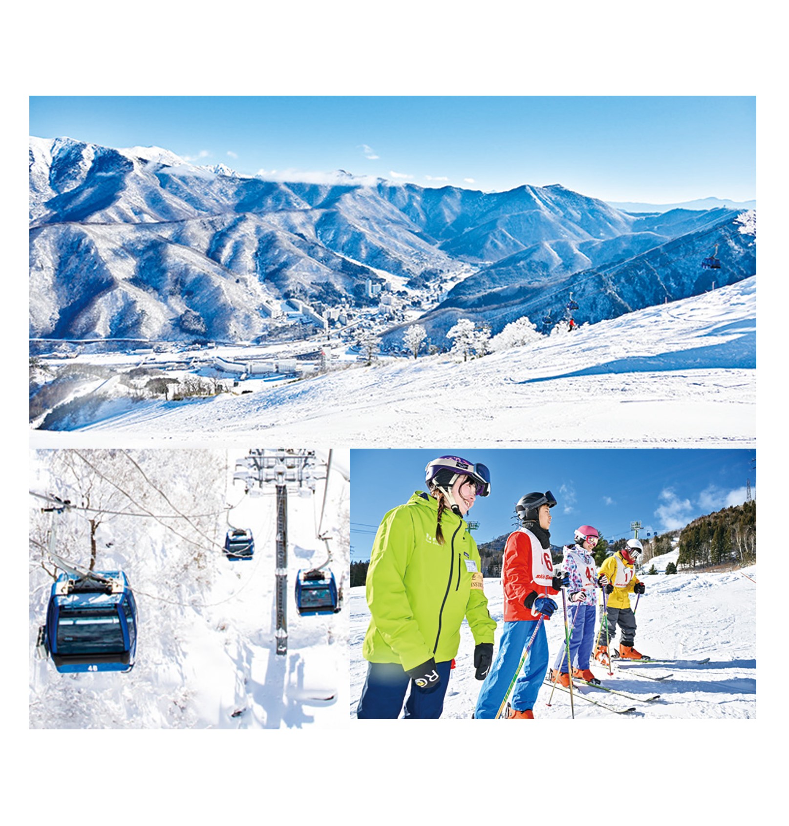 ≪2泊3日≫上級限定/検定なし 2025スキーキャンプ3days☆エンジョイMt