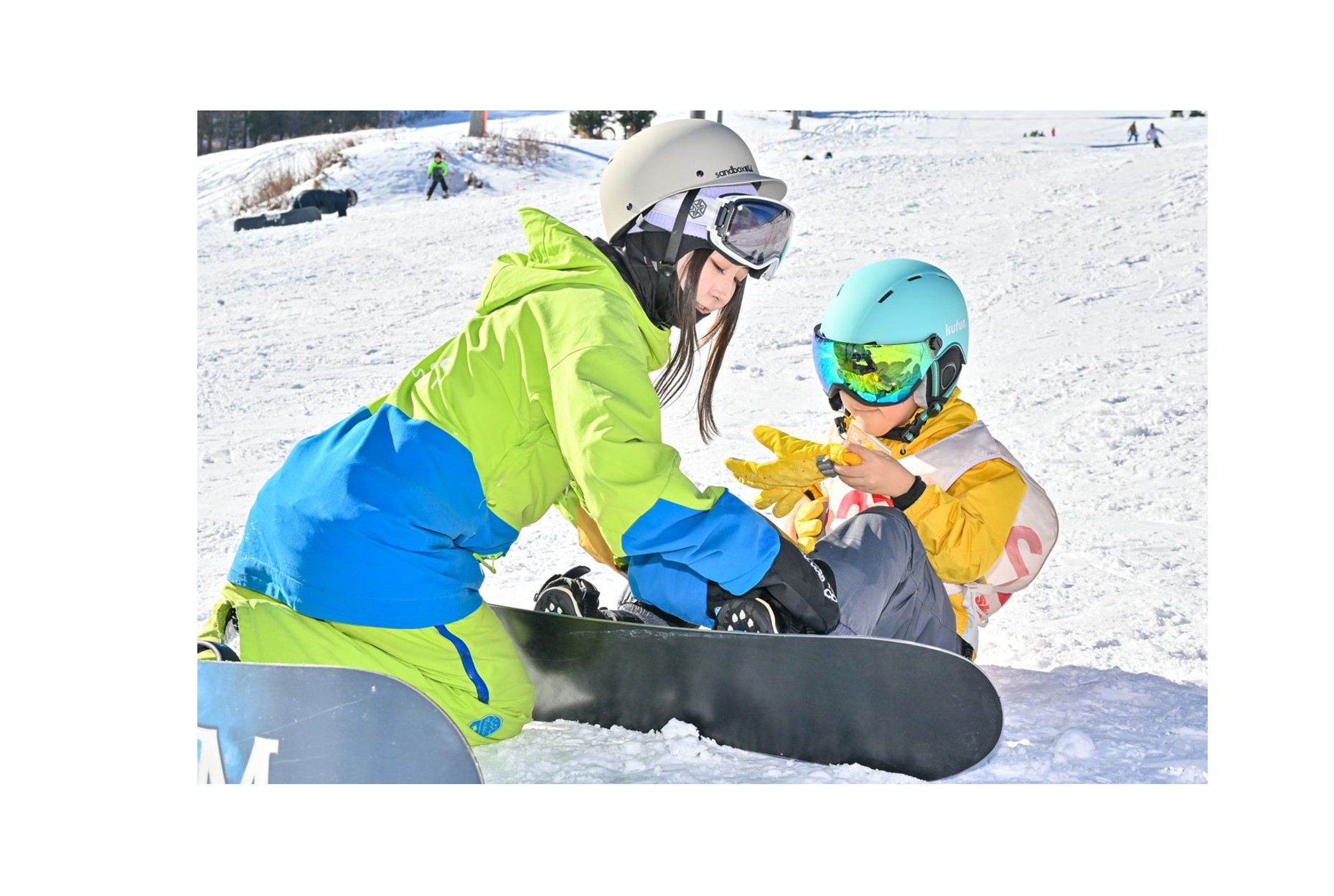 ≪2泊3日≫2025スノーボードキャンプ3days【少人数】【マンツーマン