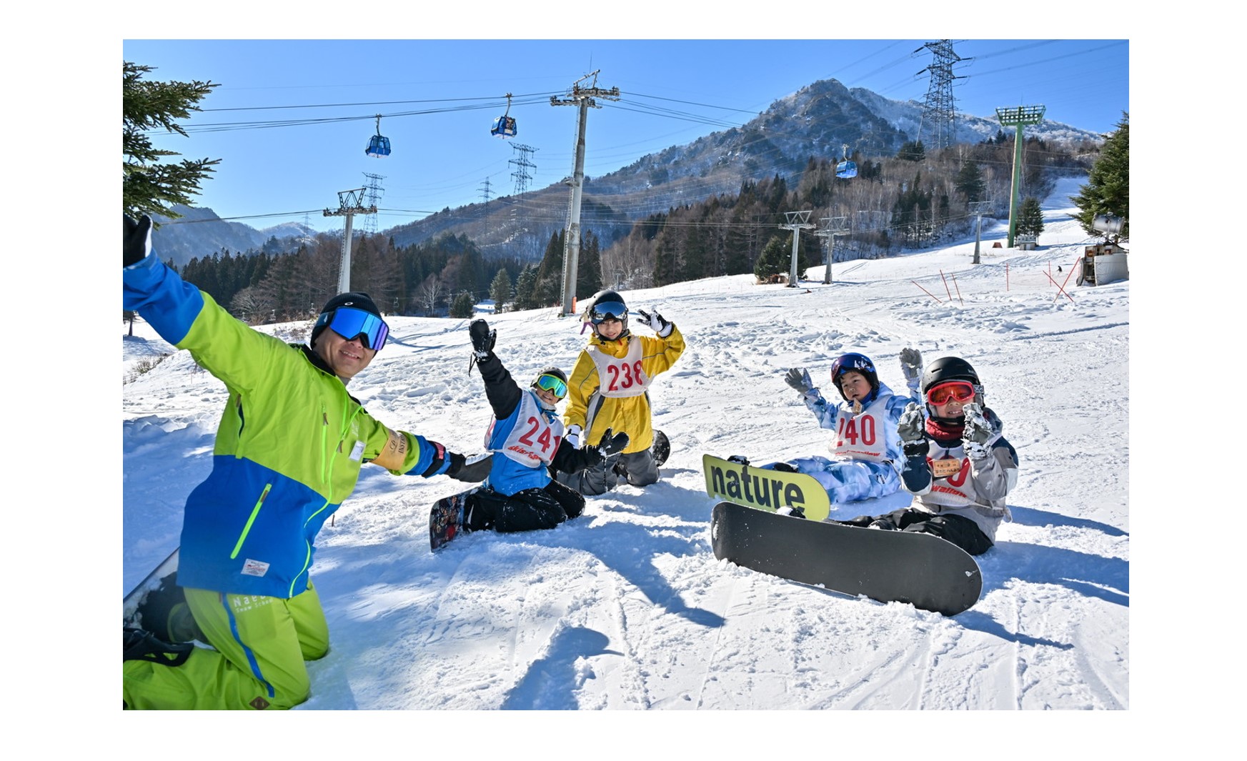 ≪2泊3日≫2025スノーボード3days【少人数】【マンツーマン】in苗場