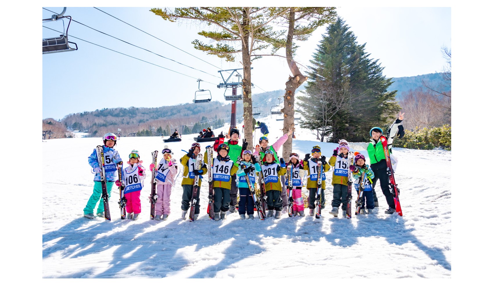 ≪4泊5日≫2024スキーキャンプ5days【一般/初級・中級】in志賀 | 子供