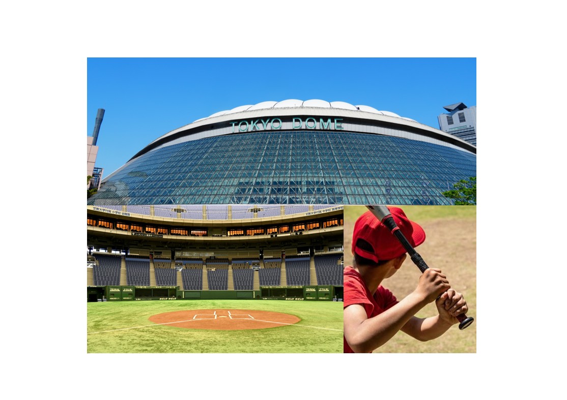 憧れのフィールドへ！東京ドーム裏側潜入＆アトラクション満喫ツアー