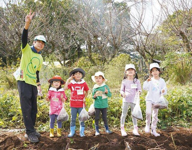 秋は子ども向けイベントに参加しよう！