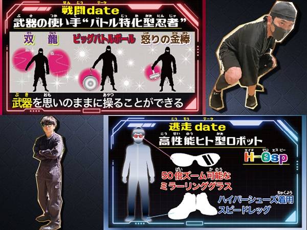 逃走バトル×戦闘ゲーム