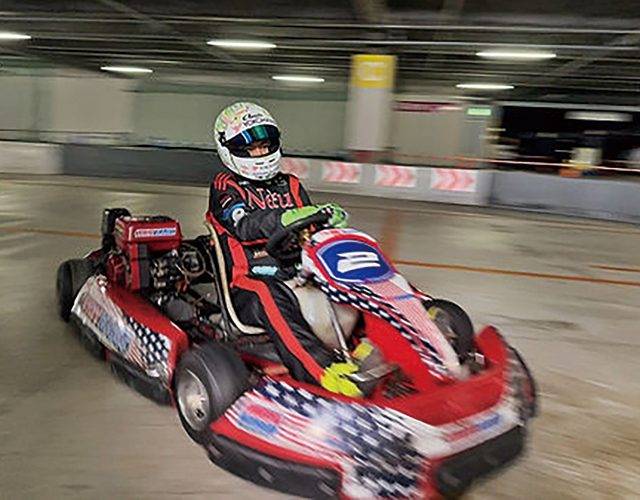 本格レーサー体験ツアー