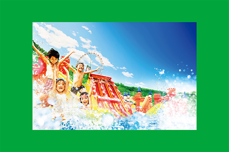 野外体験｜☆遊園地×キャンプ×水遊び☆そらまめ夏のMORIMORIキャンプ