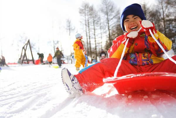 雪遊びの魅力