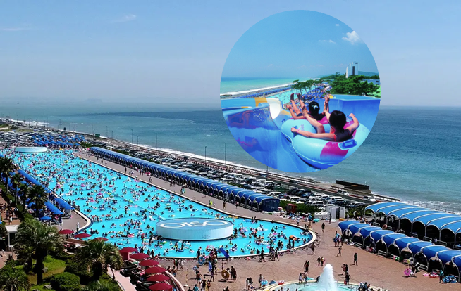 大磯ロングビーチ・プリンスホテル宿泊・新江ノ島水族館見学～秋の