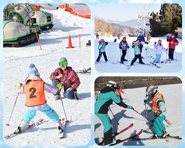 冬は小学生向けのイベントが多い！