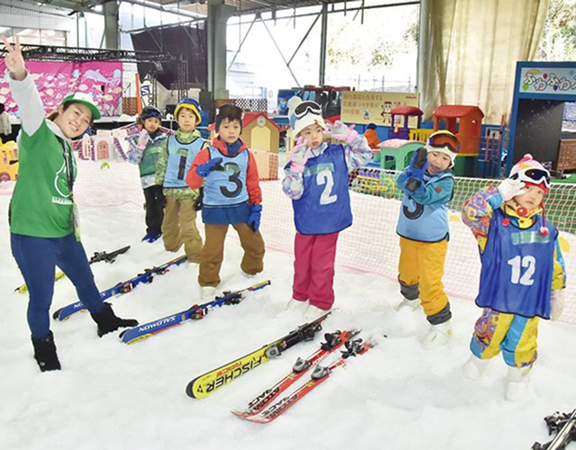 【関東発】お手軽1dayスキー体験キャンプ in 狭山スキー場