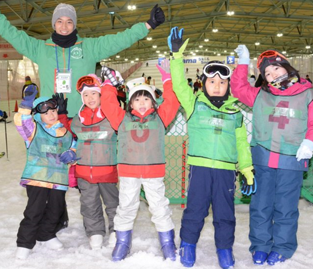 【関東発】お手軽1dayスキー体験キャンプ in 狭山スキー場