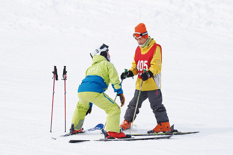 しっかりと教わろう