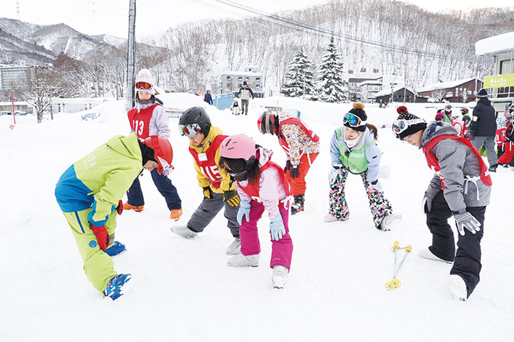 みんなで準備体操