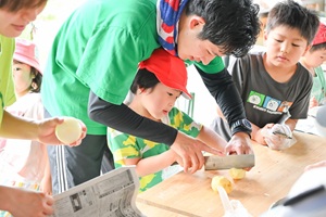 アウトドアクッキング