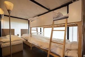 グランピング室内イメージ